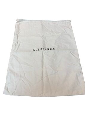 Altuzarra Unisex Dust Bag Storage Garment Bag One Size Beige Black